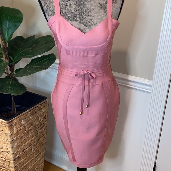 Womens Rayon Belt Detail Bandage Bodycon Party Dress new - Picture 8 of 12